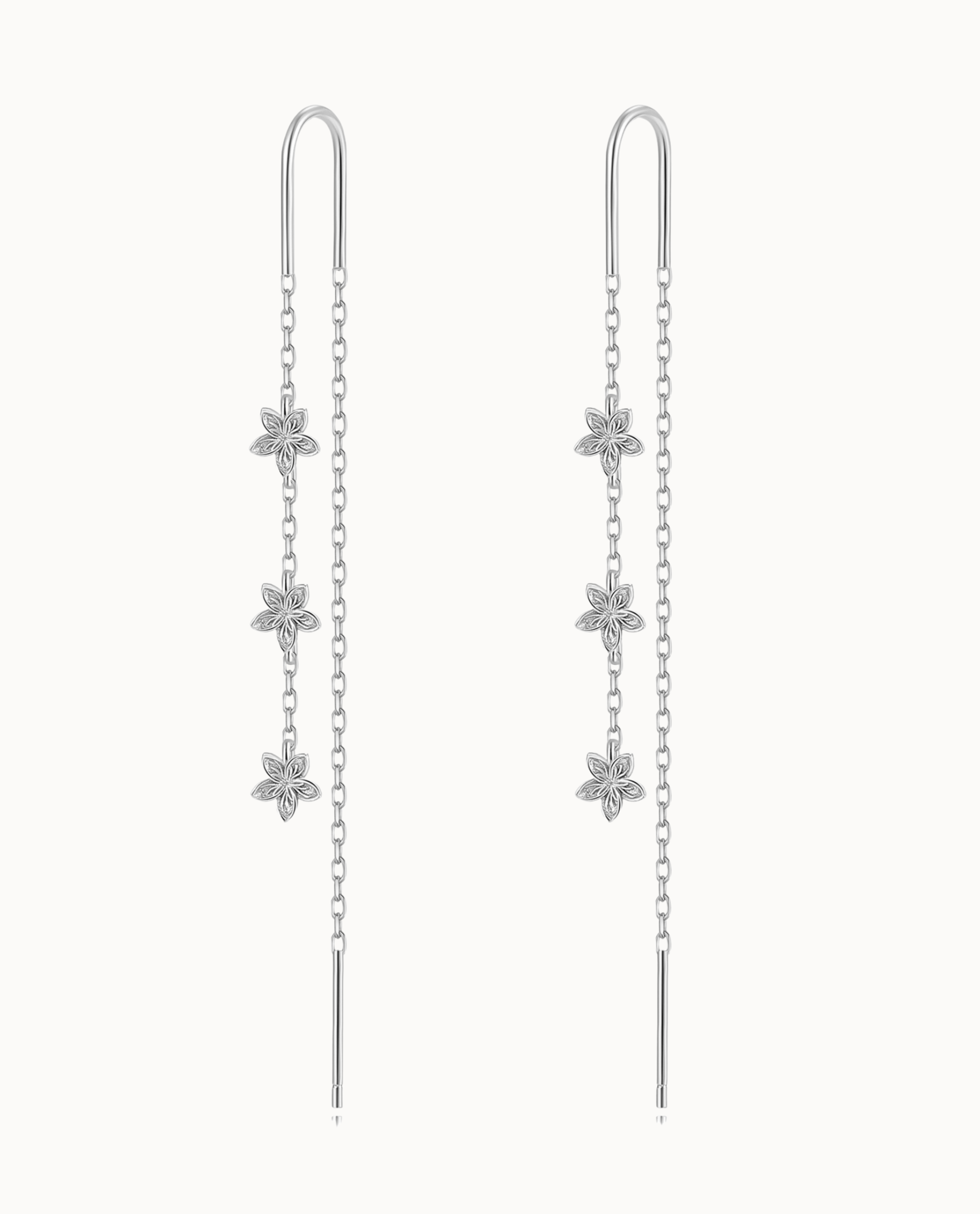 Nava Copenhagen - Wholesale Dangle Earrings - Zahra Earrings - Silver0
