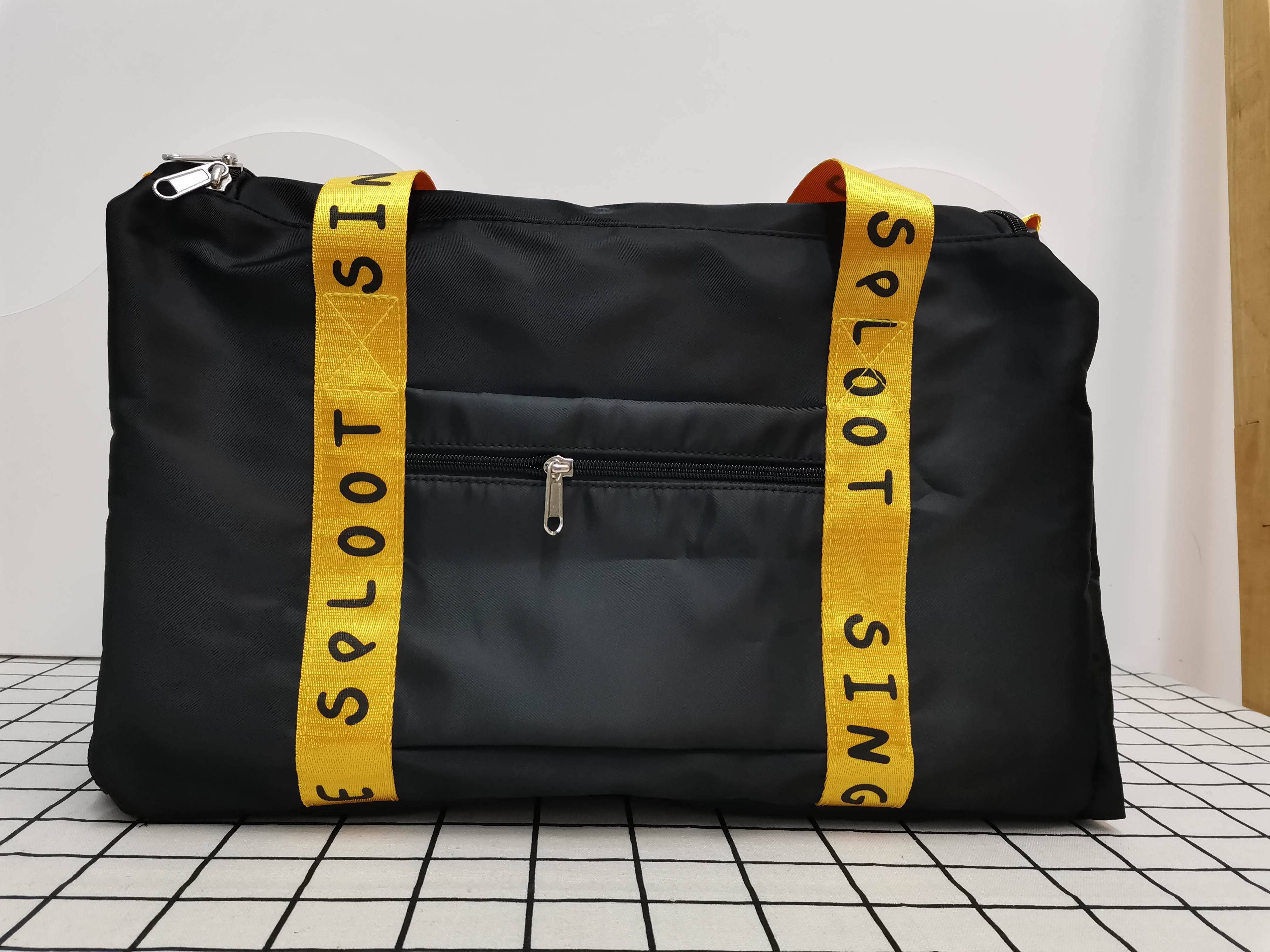 Single Sploot - Wholesale Weekender Bag - Women's - Boba Corgi Duffle Bag2