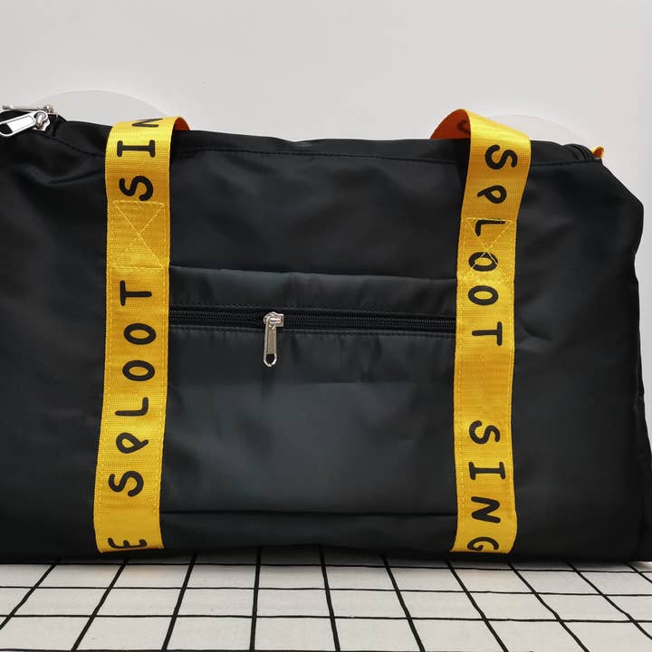 Single Sploot - Wholesale Weekender Bag - Women's - Boba Corgi Duffle Bag2