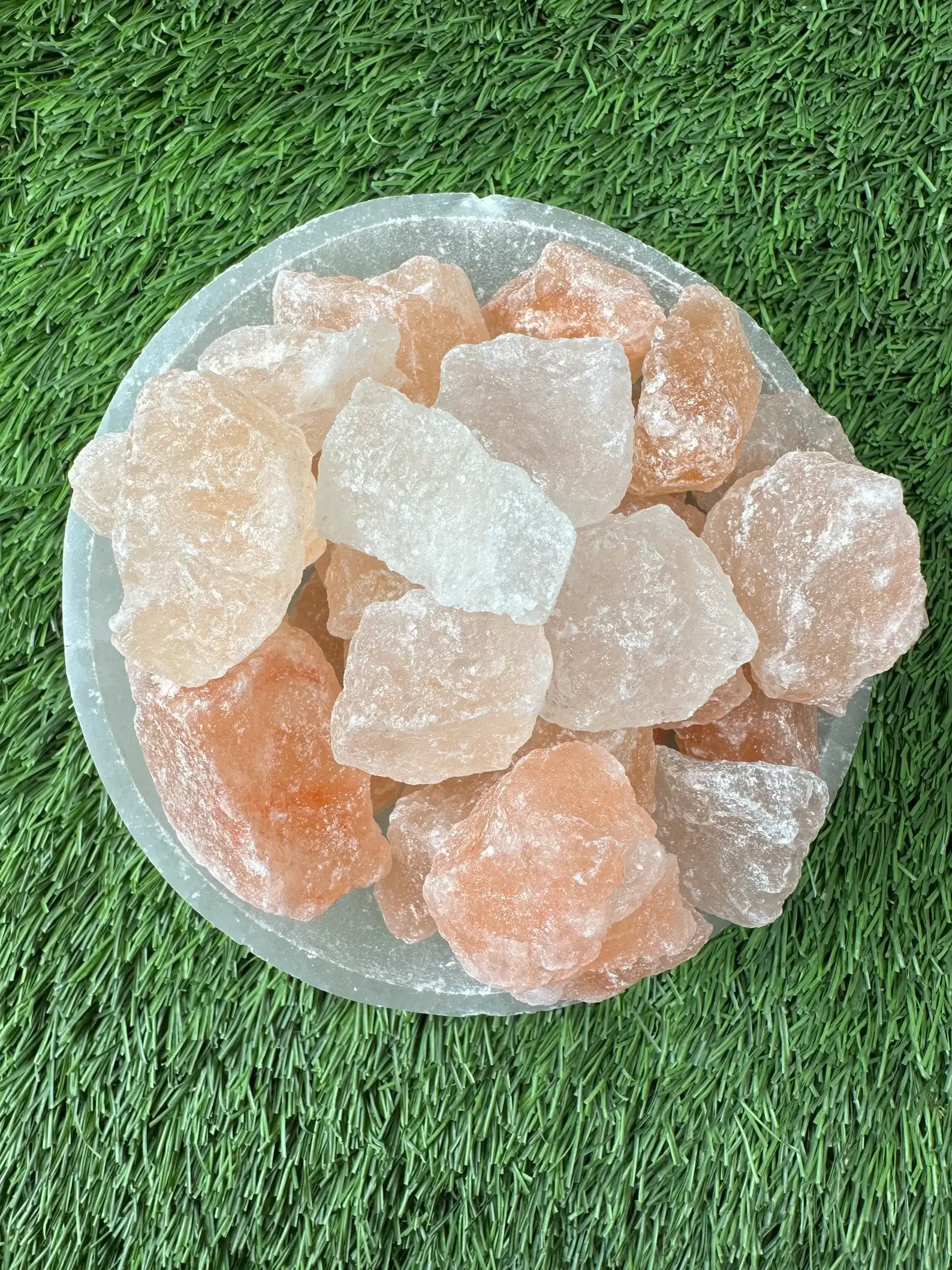 CaNatureLover - Wholesale Spiritual Stone/Crystal - Orange Salt Stone RAW , 0.75"-1.25", RAW Orange Salt Stone.5