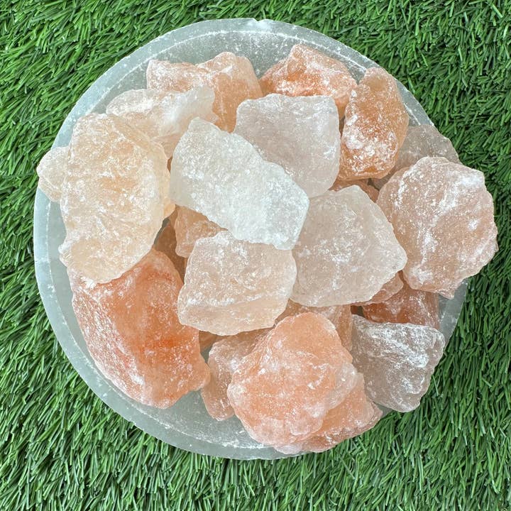 CaNatureLover - Wholesale Spiritual Stone/Crystal - Orange Salt Stone RAW , 0.75"-1.25", RAW Orange Salt Stone.5