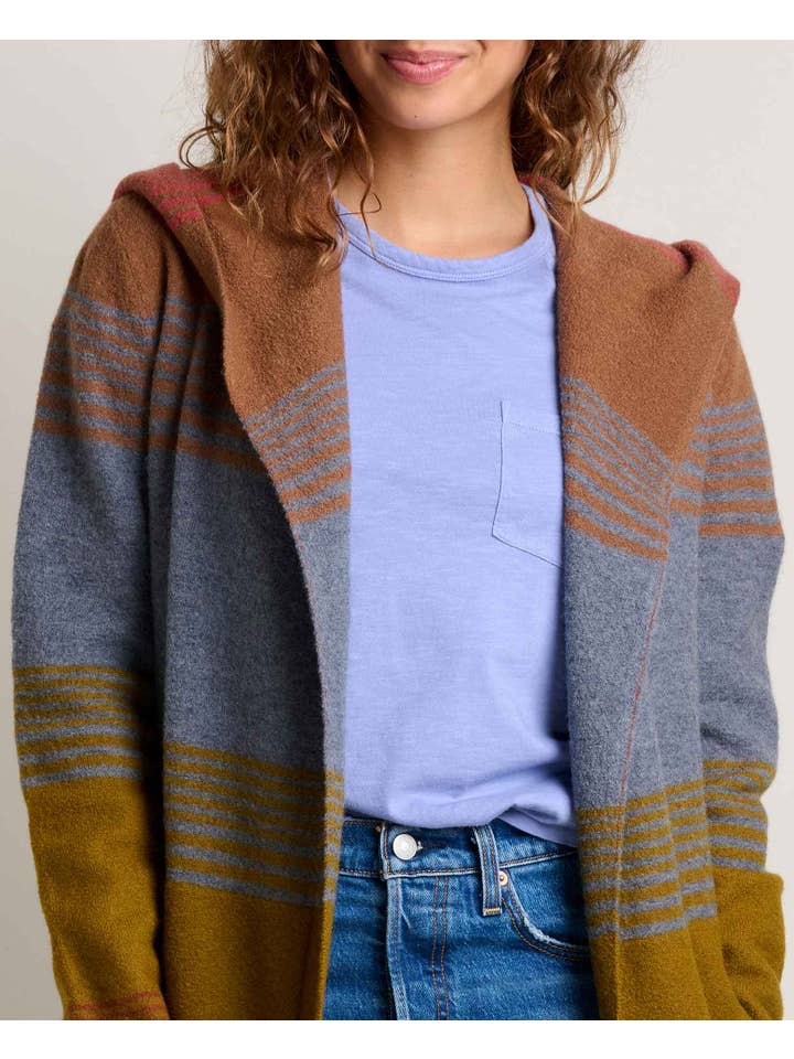 Toad&Co - Wholesale Knit Sweater - Women's - Merino Heartfelt Hoodie F25
11