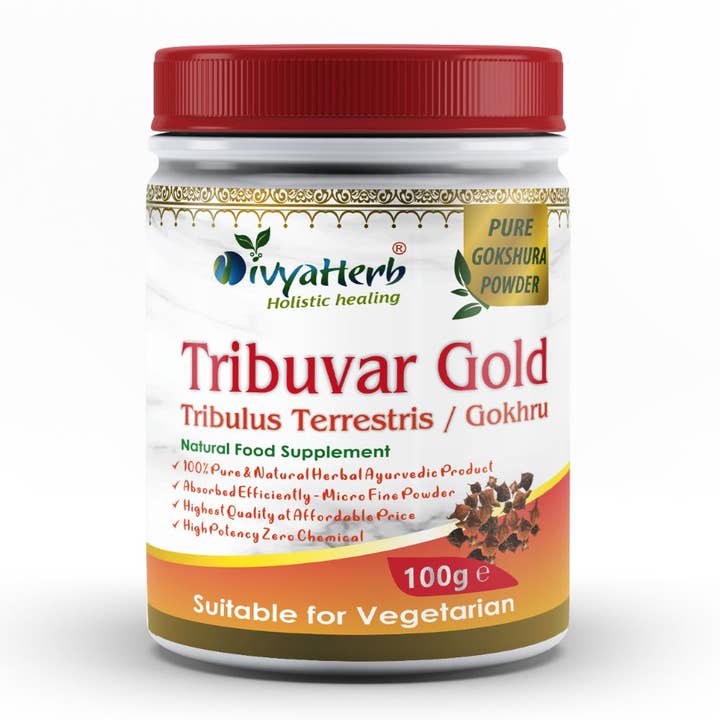 Poudre d'or Tribuvar pour la vente par DevSatya Ltd Aushadh, Ayushya, Divyaherb