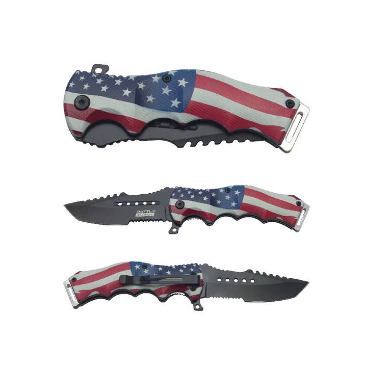 Smithco Distributing - Wholesale Pocket Knife/Holder - Battle Buddy Knives, Pocket Knife58