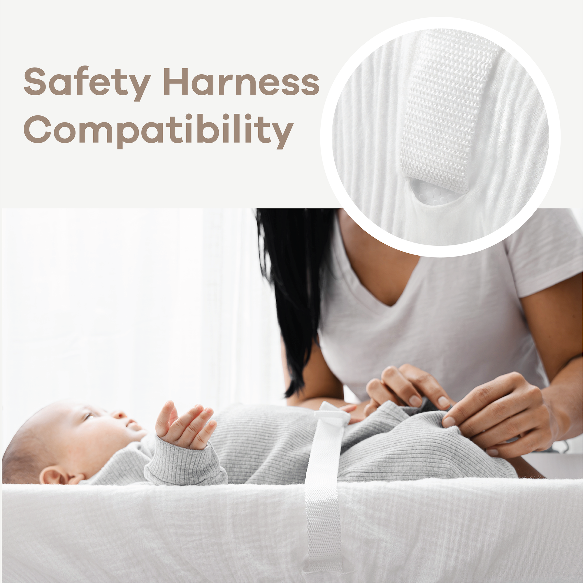 Comfy Cubs - Wholesale Changing Mat/Pad Cover - Baby - Muslin Fitted Changing Pad Cover Universal Fit by Comfy Cubs30