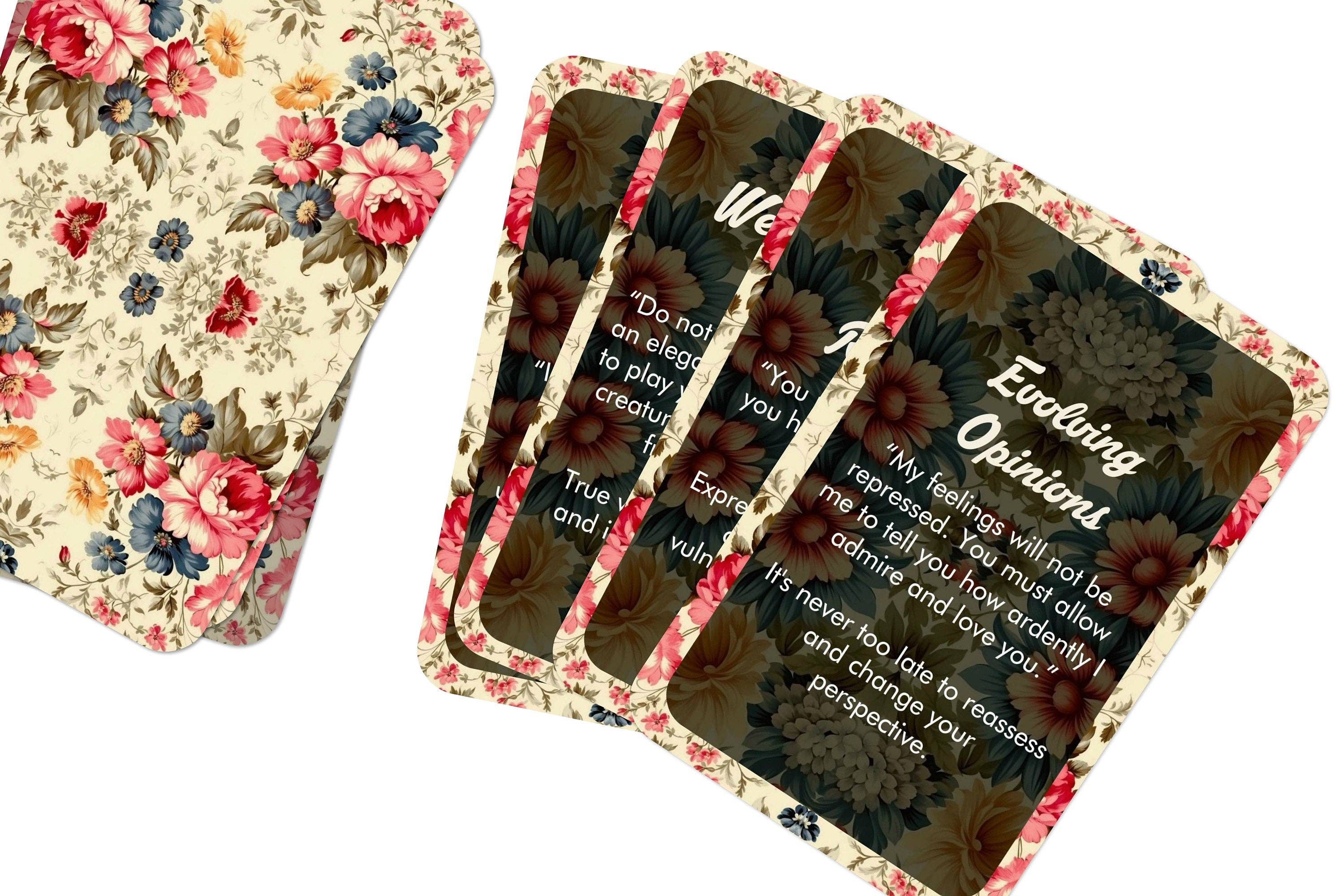 IBIZA TAROT - Wholesale Tarot Cards - Pride and Prejudice Oracle Based on Jane Austen's Novel1