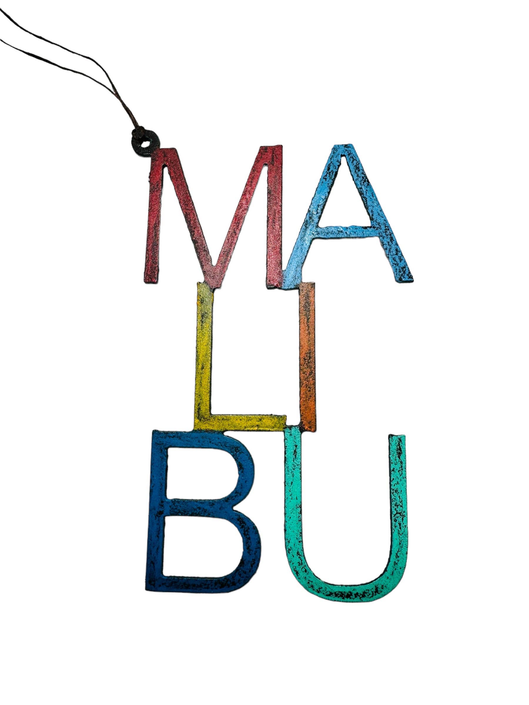 Whimsies - Wholesale Ornament - WORD ORNAMENT Your City State custom namedrop metal ornament6