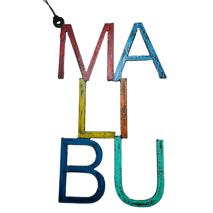 Whimsies - Wholesale Ornament - WORD ORNAMENT Your City State custom namedrop metal ornament6