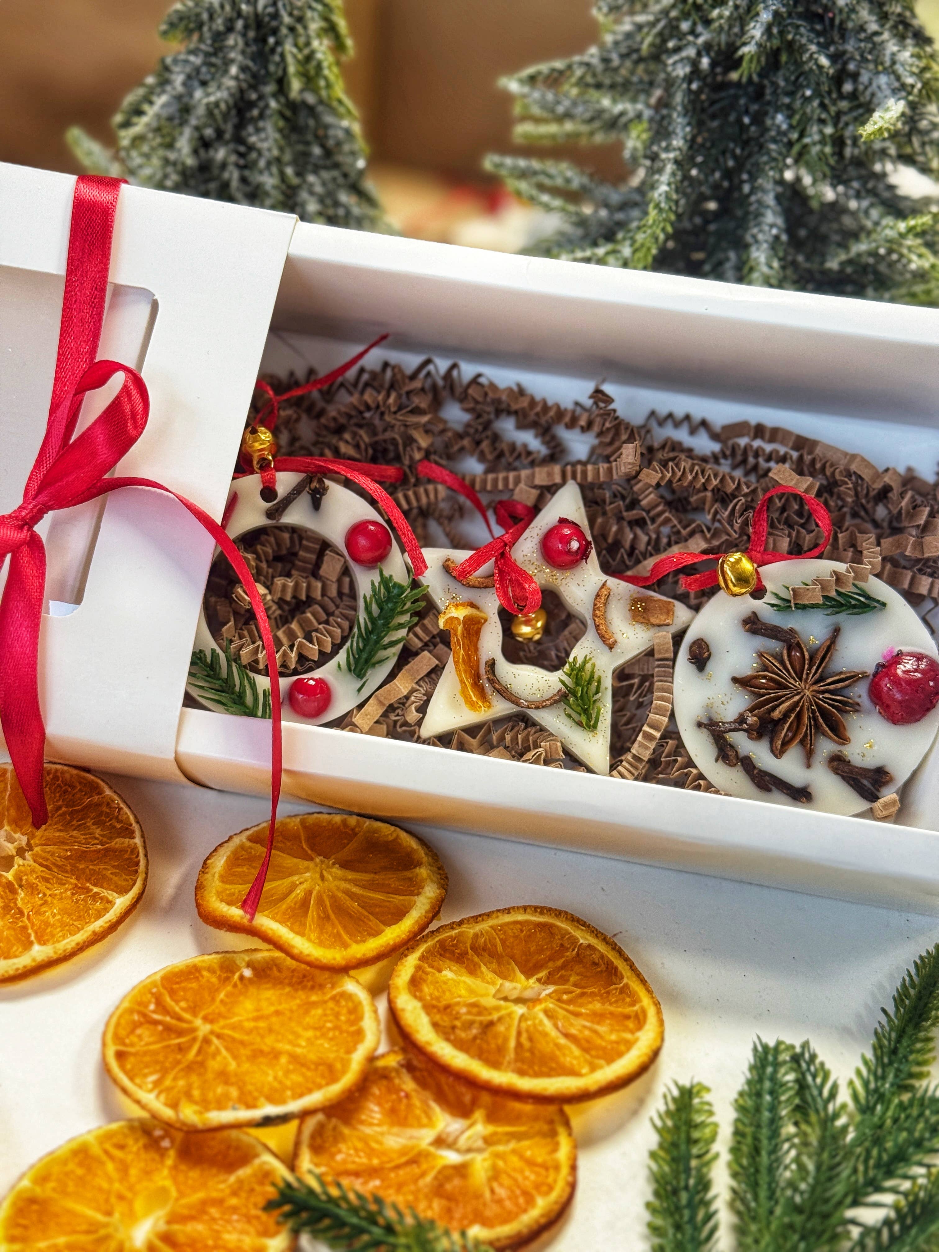 Ritual Spirit ltd - Wholesale Ornament - Scented Tree Decorations | Christmas Collection3