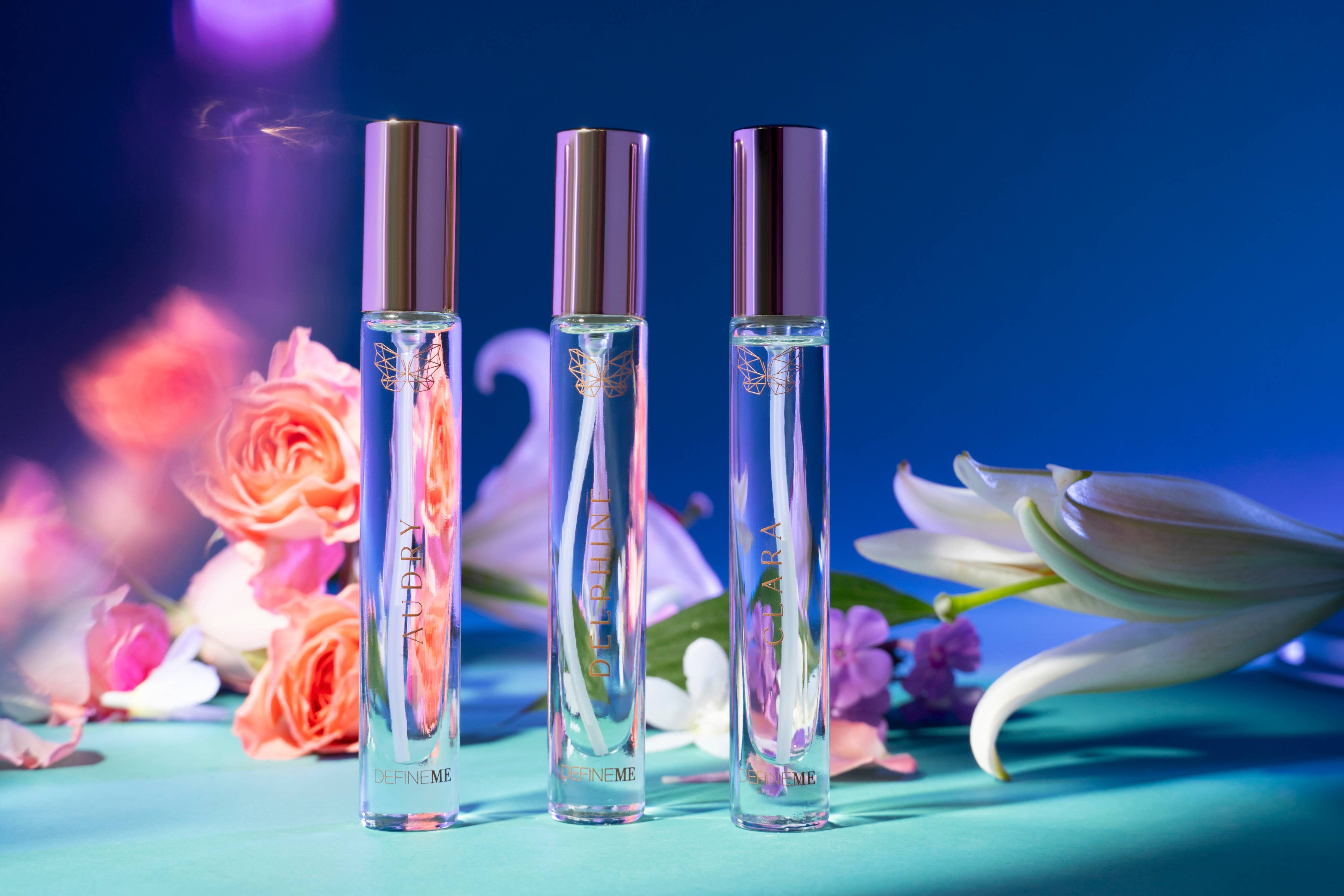 DefineMe - Wholesale Perfume/Eau de Toilette - Clara Natural Perfume Mist - Travel Spray for Fall3