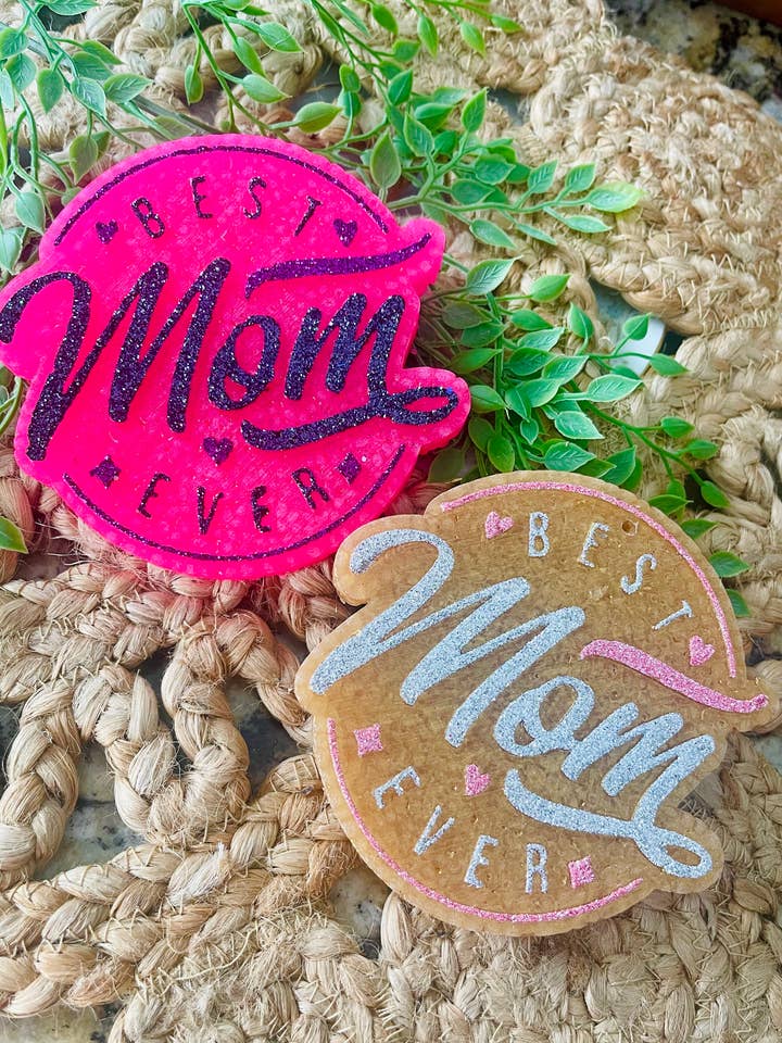 Best Mom Ever Car Freshie for wholesale by Stay Fresh’ies Air Fresheners