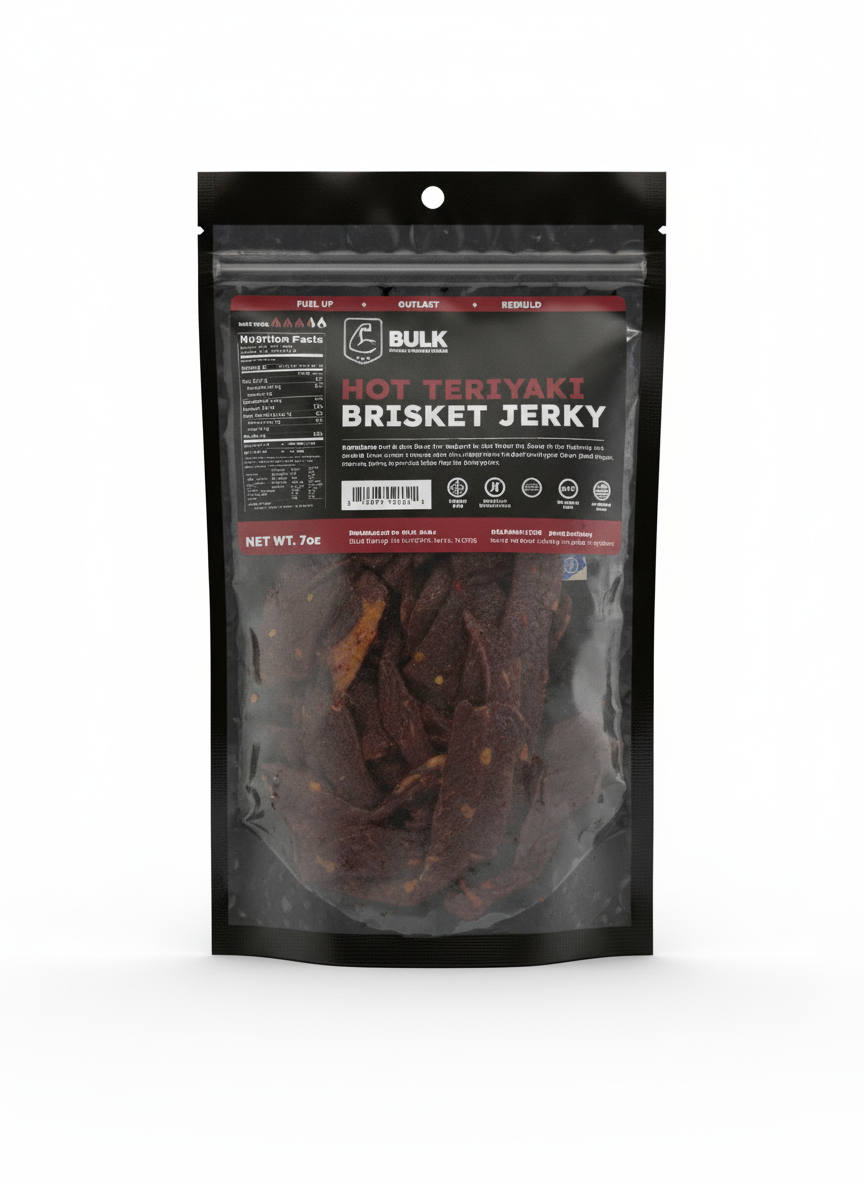 BULK Jerky - Wholesale Jerky - Brisket Beef Jerky - All Natural27