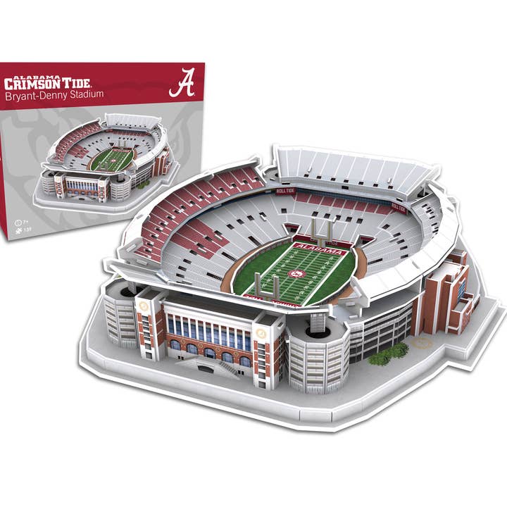 PRO-LION BRICKS AND PUZZLES NA INC - Wholesale Puzzle - Kids - Alabama Crimson Tide 3d puzzle