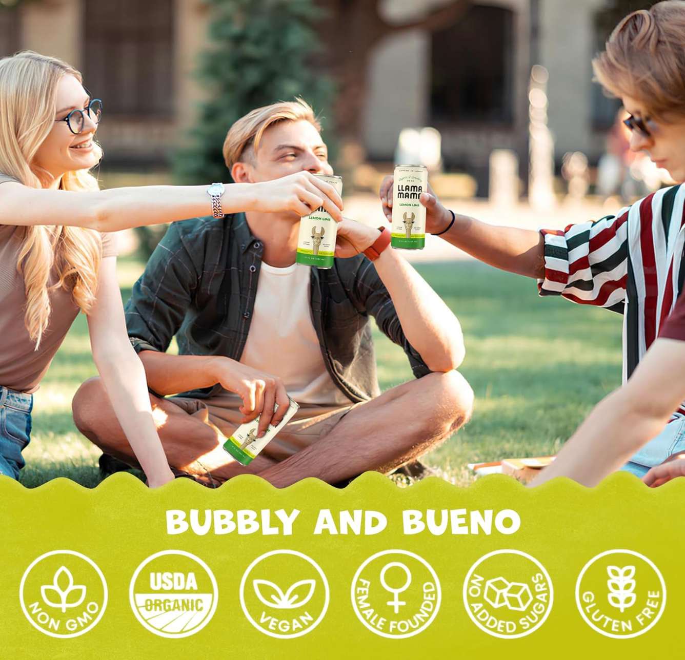 Llama Mama - Wholesale Soda/Carbonated Drink - Lemon Lime6