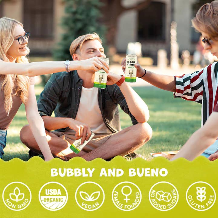 Llama Mama - Wholesale Soda/carbonated drink - Lemon Lime6