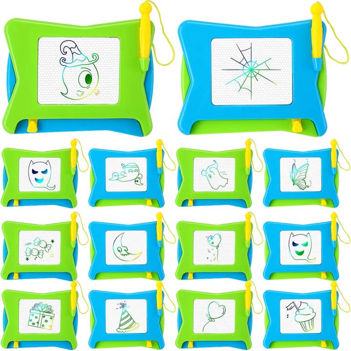 Mini Magnetic Doodle Pads with Keychain Clip for wholesale by Crover