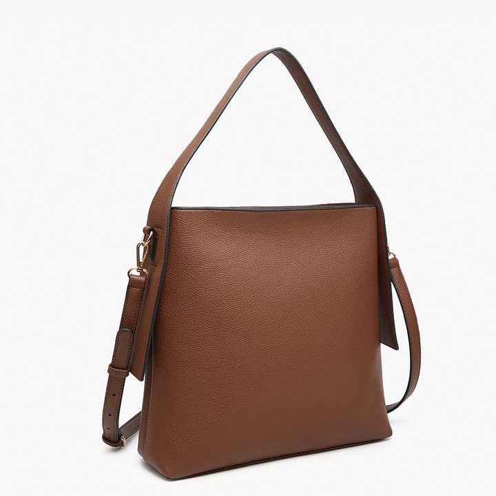 Jen & Co. - Wholesale Satchel - Women's - M2602 Keeley Classic Hobo w/ Long Strap2