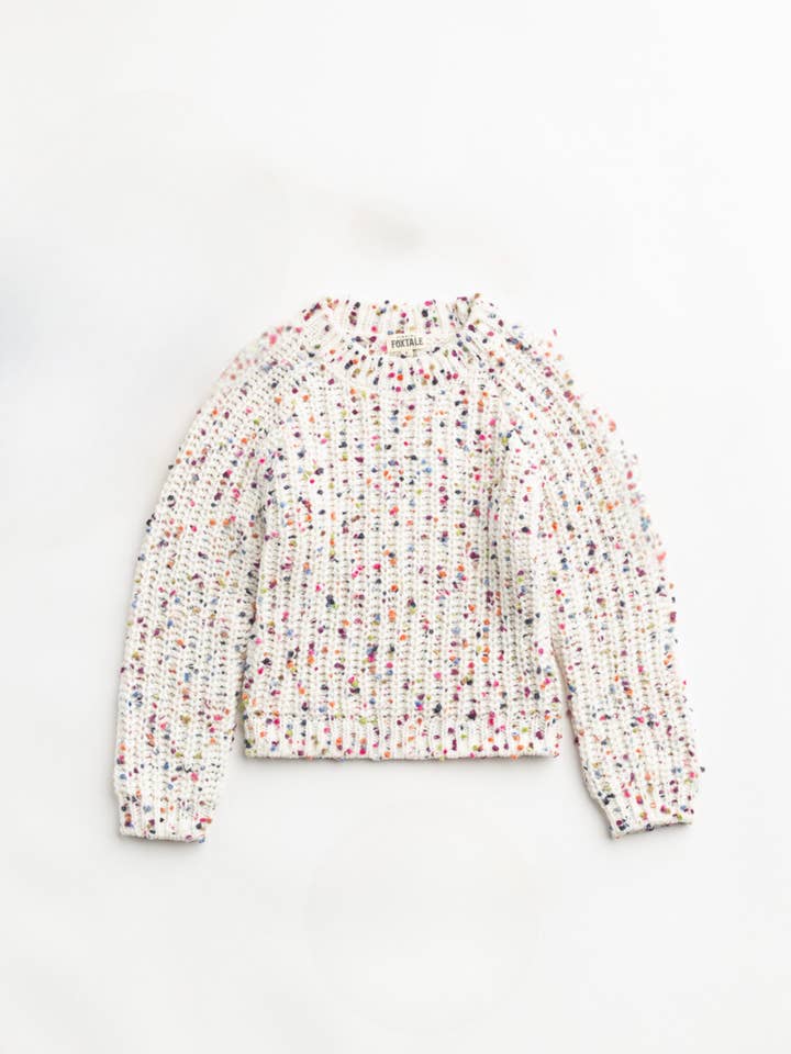 Rainbow Sprinkles Sweater for wholesale by Finding Foxtale