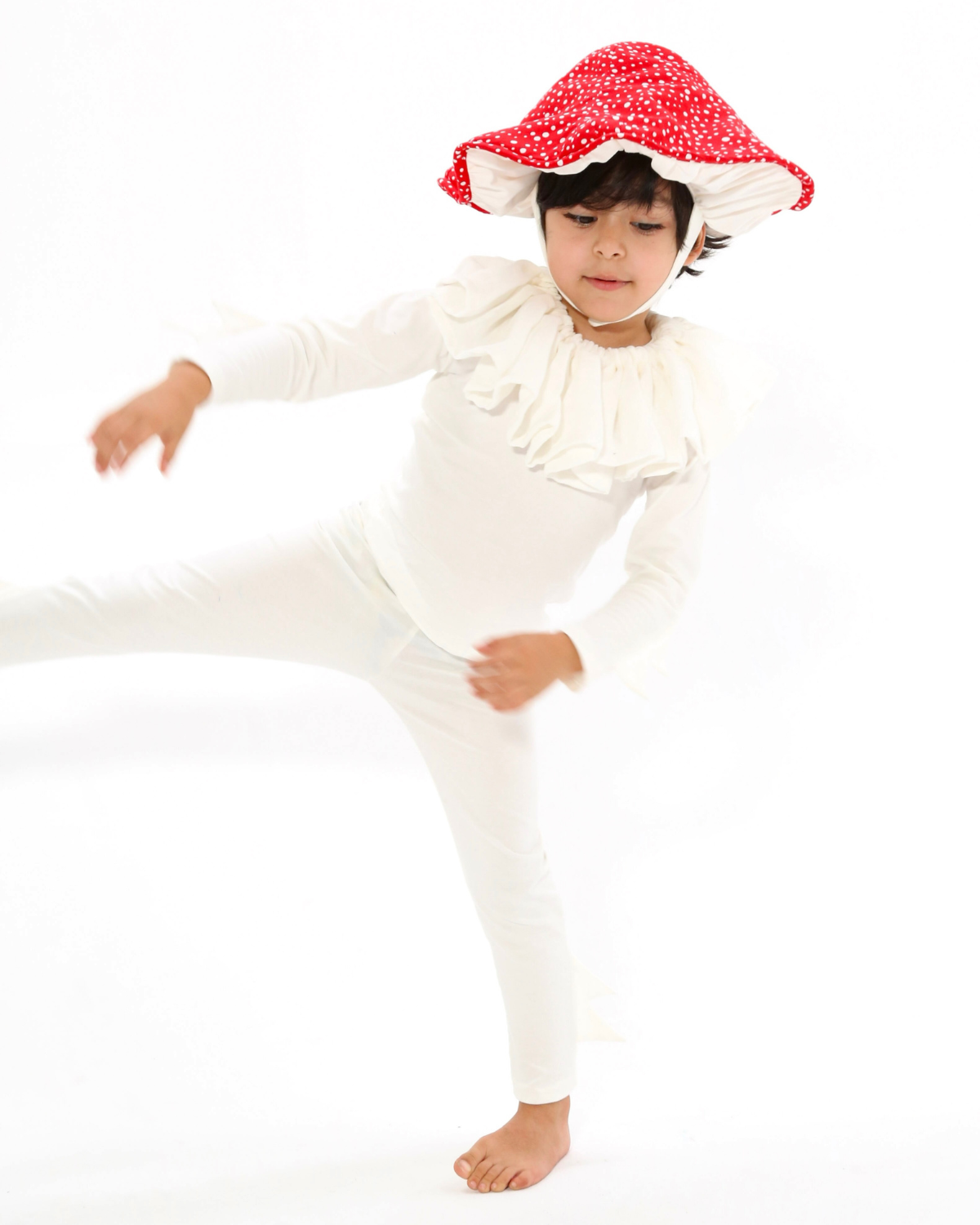 Band of the Wild - Wholesale Costume - Kids - Mushroom Pajama Costume7