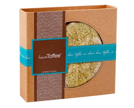 HAUTE TOFFEE - Vente Caramel anglais - Boîte de 7 oz de caramel anglais1