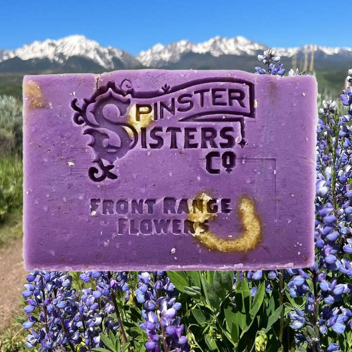 Spinster Sisters Co. / Old Salt Grooming Supply - Wholesale Bar Soap - Colorado-Inspired Naked Bar Soap: Shea Butter Plant-Based