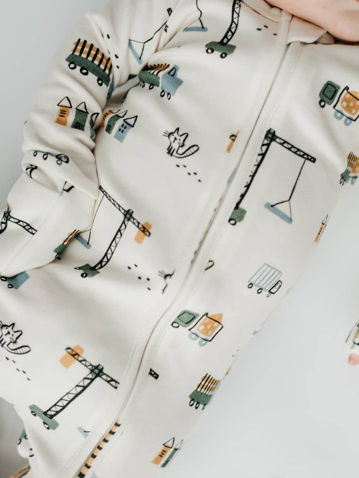 LURE by Lina - Wholesale Sleepsuit - Baby - Meow Construction πΎ11