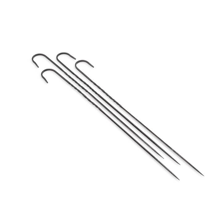 Barebones - Wholesale Outdoor Grill Tools - Cowboy Grill Steel Skewers1