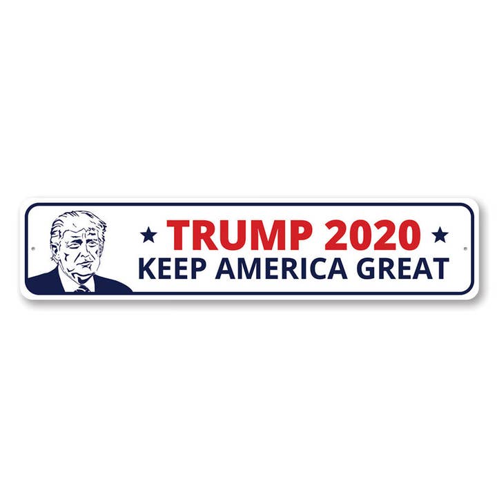 Trump 2020 hålla Amerika stora tecken för wholesale av Lizton Sign Shop, Inc