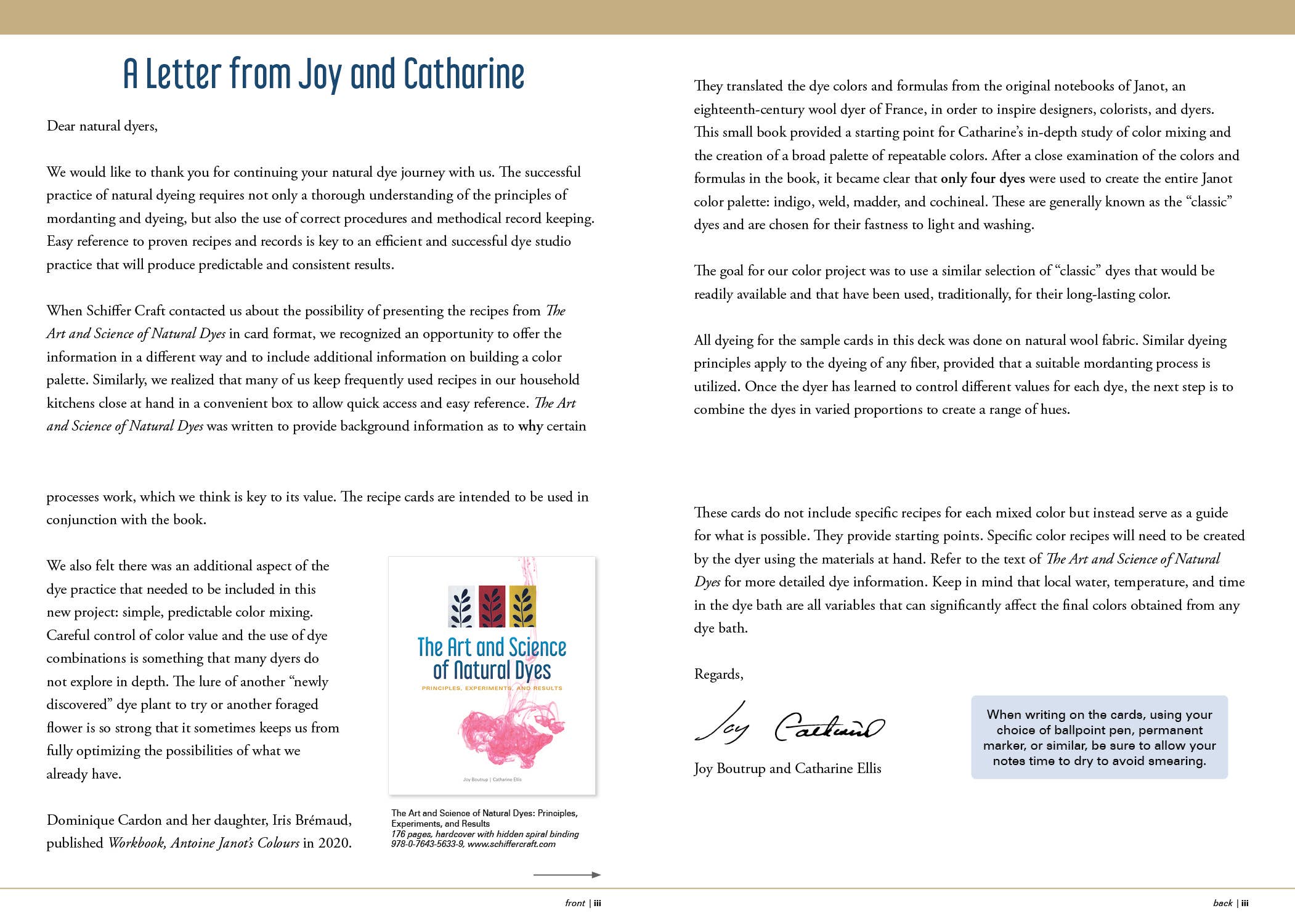 Schiffer Publishing - Wholesale DIY Craft Kit - Kids - The Studio Formulas Set for The Art & Science of Natural Dye2