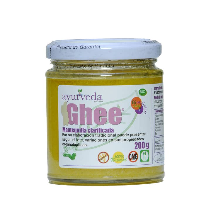 Ayurveda Auténtico - Venta al por mayor Aceite de cocina - Ghee Ecológico 200gr