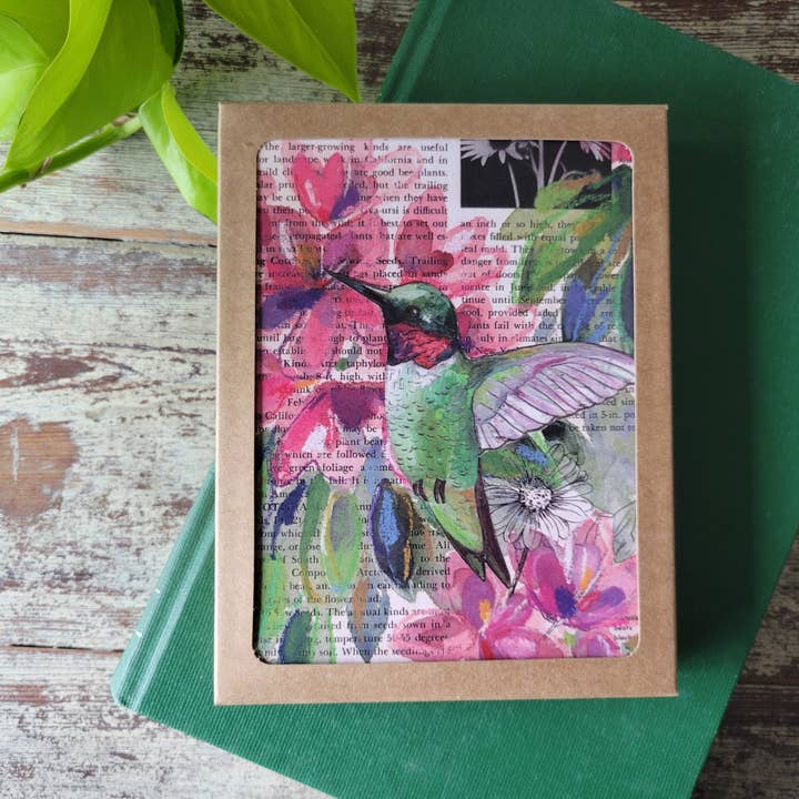 Vildfågelskort Box med 9 för wholesale av Marydean Draws