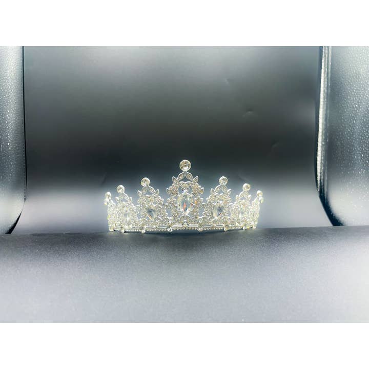 Elegant World Corporation - Vendita all'ingrosso Tiara - Donna - Diademi con strass e corone in cristallo Quinceañera Bridal Wedding34