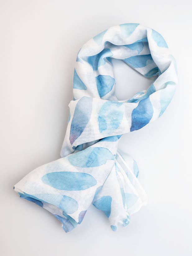 Écharpe Petals | A08 pour la vente par Weavermill