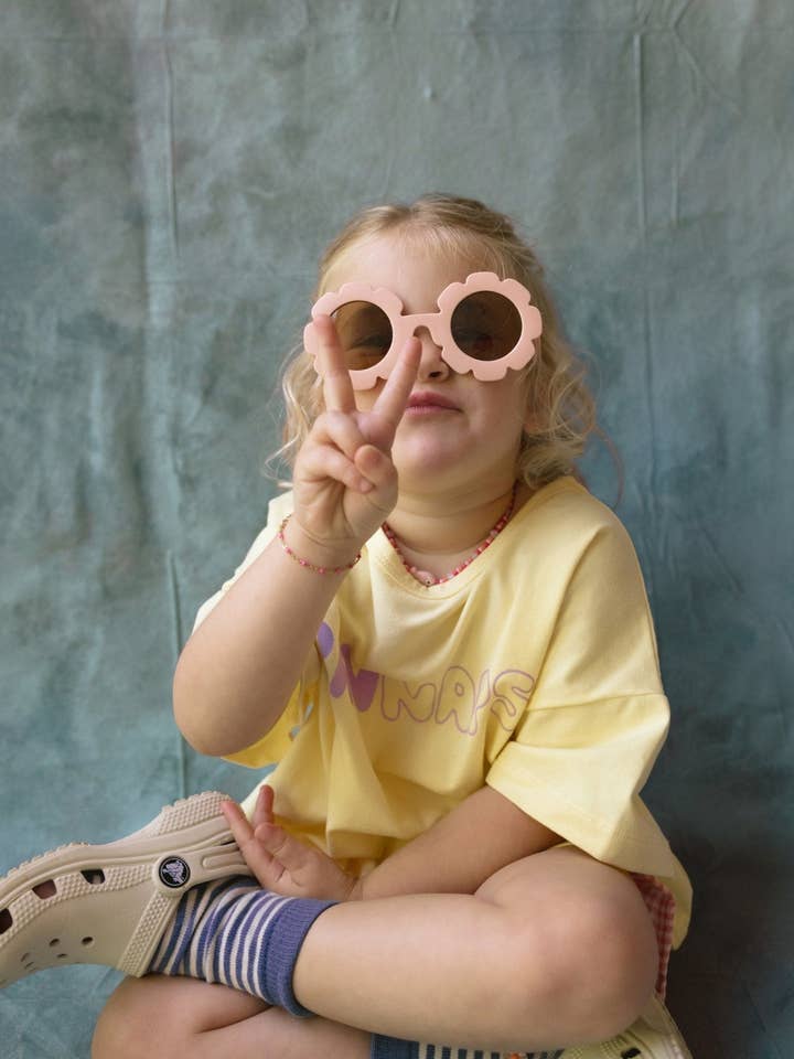 Dear Claiborne - Wholesale Screen Printed T-Shirt - Kids - Ban Naps Chill Tee6