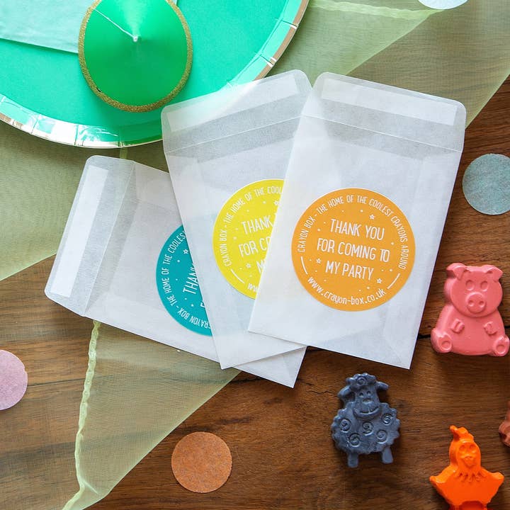 Crayon Box Crayons - Wholesale Party Favor - Farm Wax Crayon party Bag Filler0