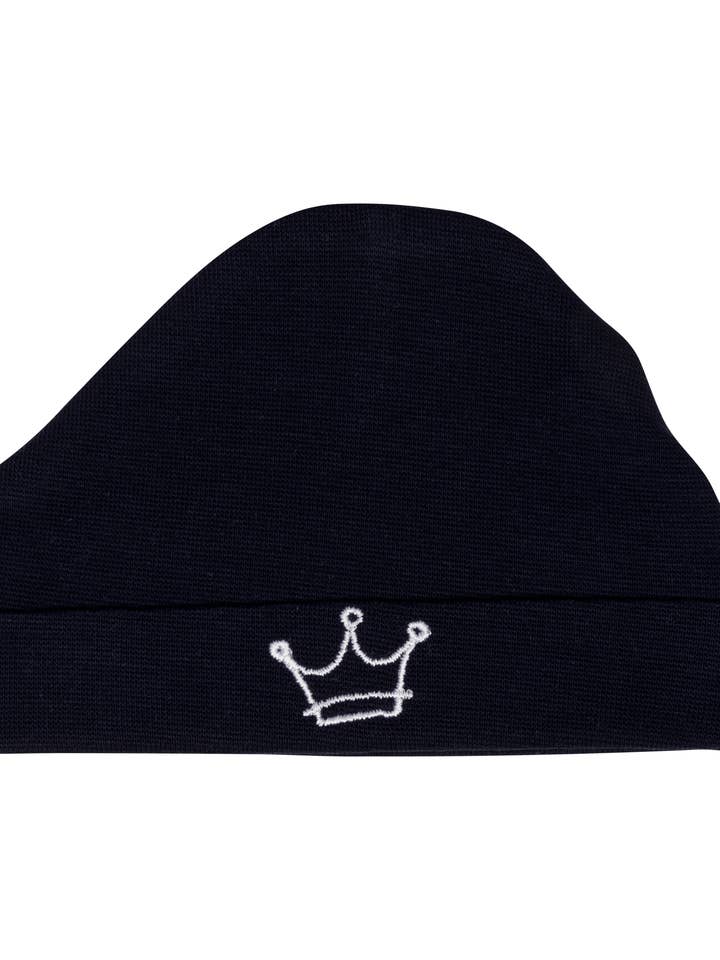 Hat Round Crown Navy for wholesale by Very Important Baby®