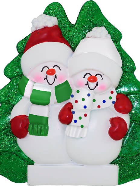 Snowmen Family for wholesale by Ornament Central