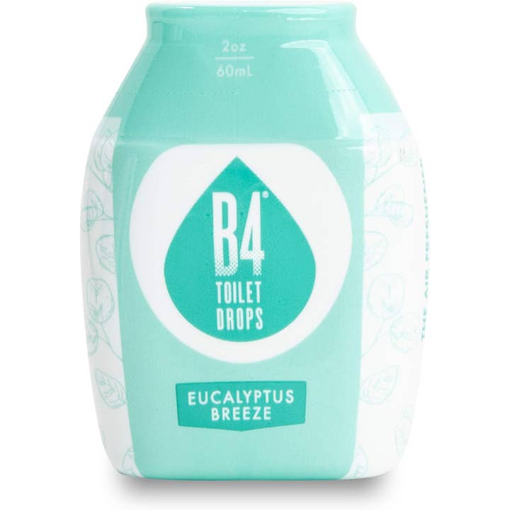 Innovarix - Wholesale Toilet Spray - Toilet Drops - Eucalyptus Breeze 2 Oz.