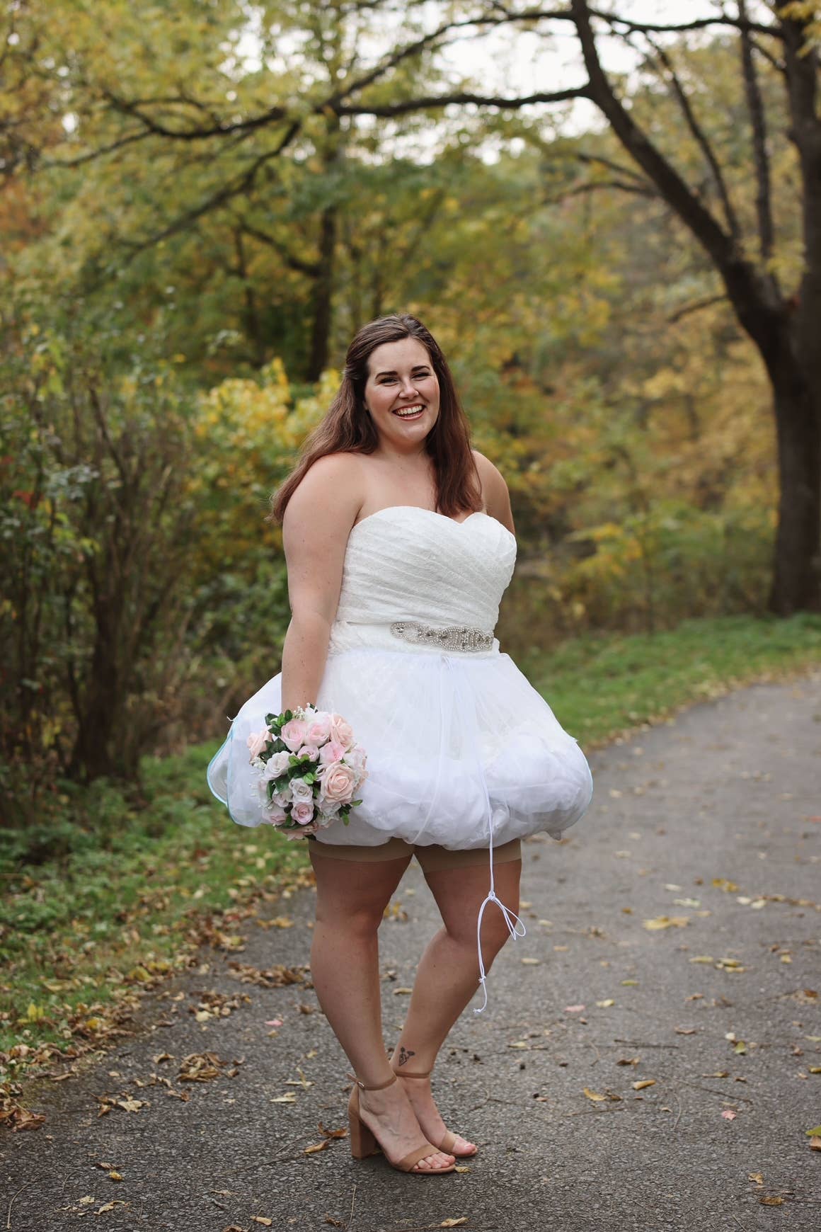 Bridal Buddy - Vente Sous-vêtements – femme - Jupe Bridal Buddy® à taille élastique améliorée pour plus de confort9