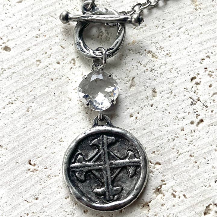 VB&CO Designs Handmade Jewelry - Wholesale Pendant/Charm Necklace - Serenity prayer necklace religious gift jewlery3