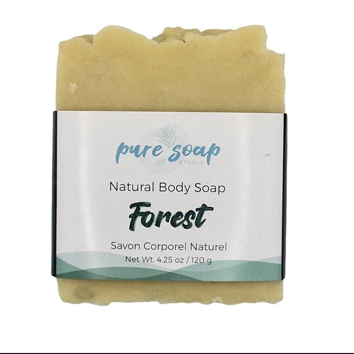 Forest Soap Moisturizing for wholesale by Pure Soap Studio
