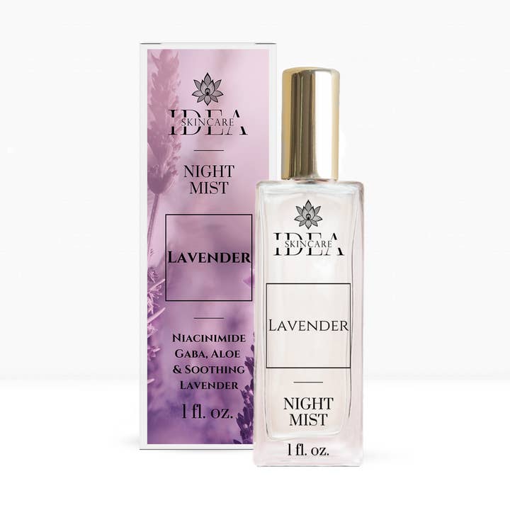 Lavendel Night Mist for engroshandel hos IDEA Boutique