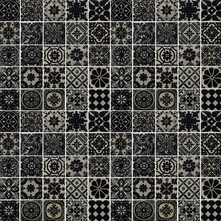 Mexican Talavera 200 Pcs Tile Pack - 2 x 2 Size for wholesale by Talavera Canada