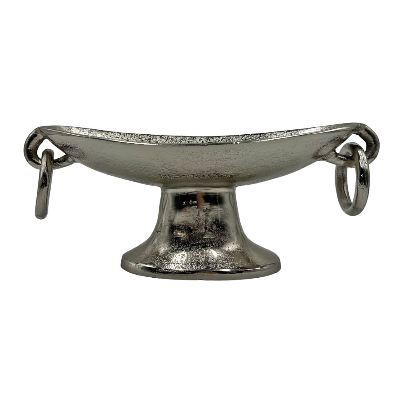 2626 Designs - Vente Assiettes/plats/bols de décoration - Bol sur pied moderne en aluminium0