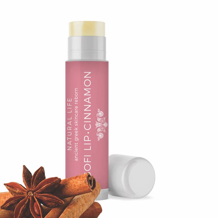 SofiLip Cinnamon Lip Balm for wholesale by Kear Natural Life
