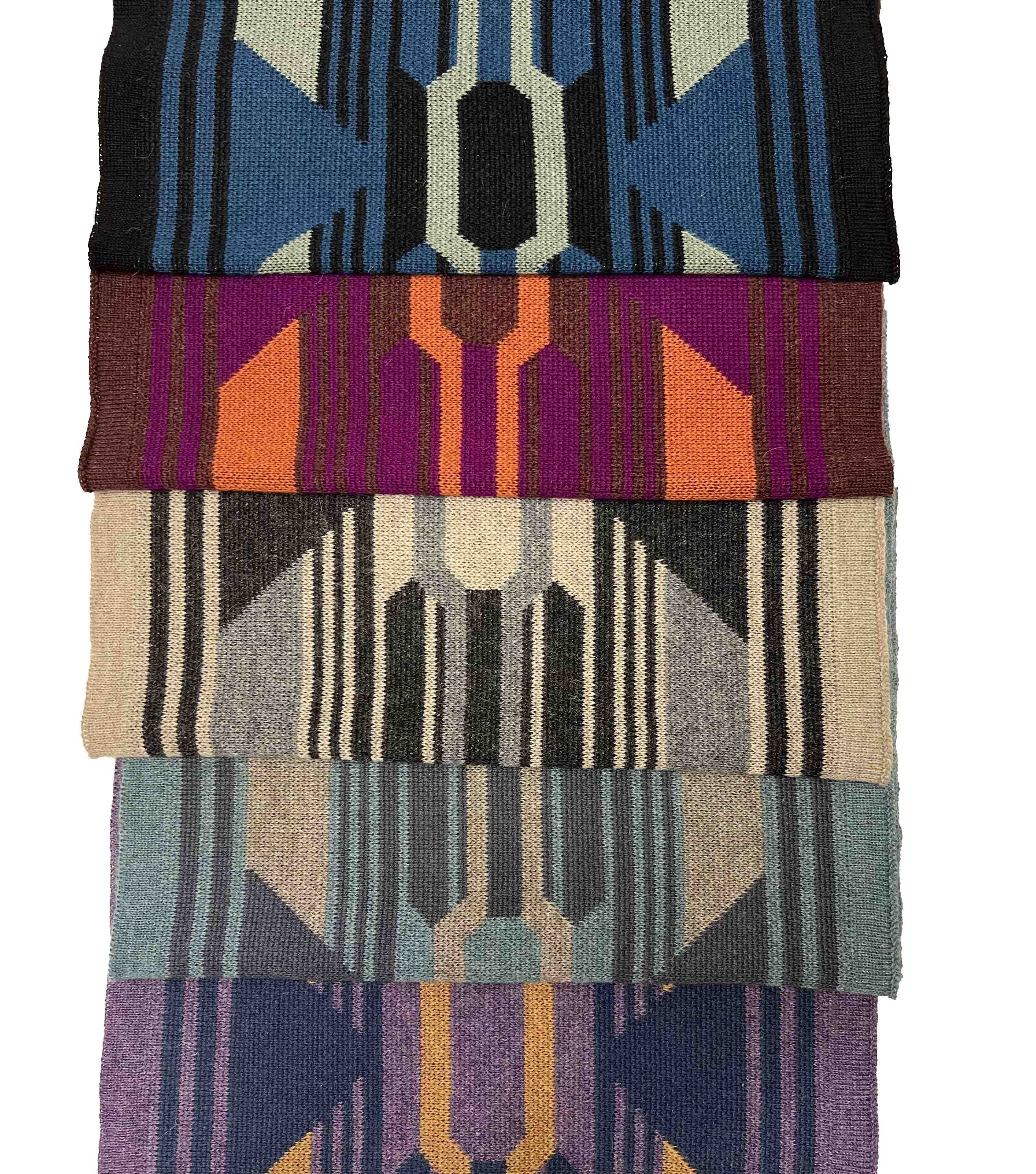 Shupaca Alpaca - Wholesale Scarf - Women's - Baby Alpaca Neck Warmer - Incan - Jade Stone2