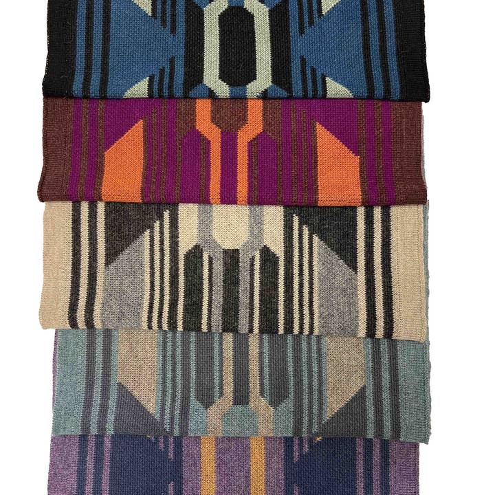 Shupaca Alpaca - Wholesale Scarf - Women's - Baby Alpaca Neck Warmer - Incan - Jade Stone2