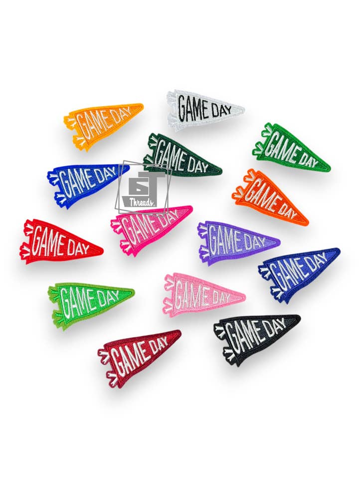 Spildagsvimpler....Kasketmærker for engroshandel hos 6j Threads LLC