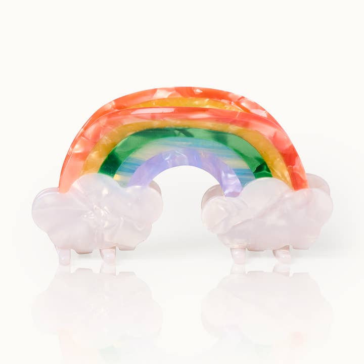 Fermaglio per capelli Rainbow per la vendita all'ingrosso da parte di by Vivi.