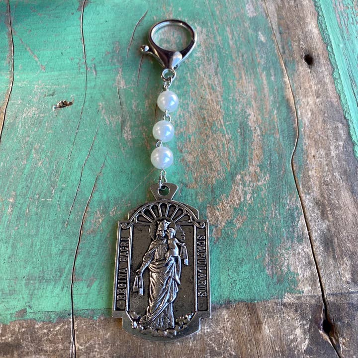 Love and Honor Jesus LLC - Wholesale Purse/Bag Accessory - Women's - Silver Purse Blessings9